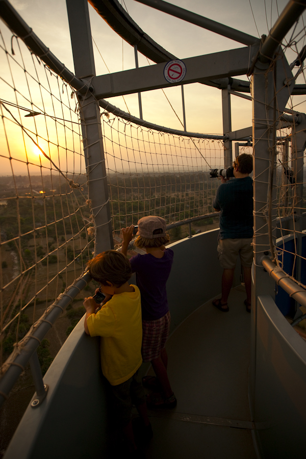Angkor Wat Hot Air Balloon at Sunrise 1